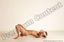 Modern Aerobic reference poses of Estera